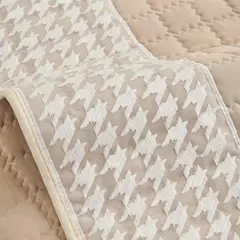 Anti-Slip Houndstooth Lace Sofa Slipcovers, Capas de assento do sofá, Pet Friendly, Capa de sofá, Docor, Sofá acolchoado - Wolf Magazine
