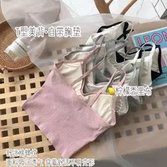 Camisola feminina de malha sem mangas, blusa feminina com botões, camisa monocromática, colete sexy com alça, vestido de verão, 2022 - loja online
