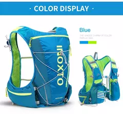 Colete Hidratante Mochila para Corrida, Mochila Hidratante de Ciclismo, Caminhad