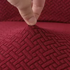 Capa elástica para cadeira tamanho universal barato capa de cadeira grande elástica casa assento seatch sving sala cadeiras capas para casa jantar - comprar online