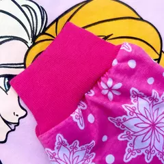 Conjunto pijama de algodão infantil, pijamas femininas, Frozen Anna Cartoon, roupas de bebê, primavera, outono, novo - comprar online