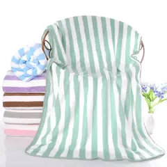 A toalha de praia ajusta-se para o hotel Spa, toalhas de banho desecagem, natural ultra absorvente Eco-amigável, 70*140cm - comprar online