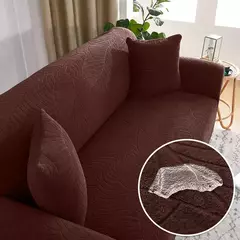 Imagem do Capa de sofá Jacquard elástica grossa para sala de estar, sofá e poltrona, L Shaped Canto Sofá Capa, 1 lugares, 2 lugares, 3 lugares, 4 lugares