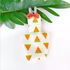 Fralda de papagaio com gravata borboleta, fofa, colorida, fruta, floral, cockatiel, pombos, pequeno, médio, grande, animais de estimação, pássaros, roupa de vôo, lavável na internet