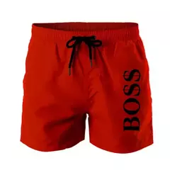 Shorts esportivos respirável de secagem rápida masculino, calções casuais com cordão forrado com malha, surf à beira-mar, praia, verão, novo - loja online