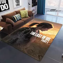 O mais recente filme o último de nós impresso tapete antiderrapante tapete por - comprar online