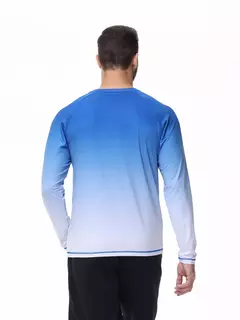 Camiseta de praia de manga comprida masculina, T-shirt Rash Guard, secagem rápida, desportiva, pesca, caminhadas, verão, UPF 50 Plus - loja online