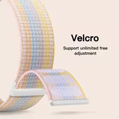 Correia de Nylon Loop para Apple Watch Band, Smart Belt Bracelet, iWatch Ultra, 40mm, 44mm, 45mm, 42mm, 41mm, 38mm, 49mm, 8, 7, 6, SE, 5, 4, 3 - loja online