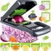 14/16 em 1 multifuncional picador de vegetais alça grelha de alimentos picador de alimentos fatiador de vegetais corte itens de cozinha cocina
