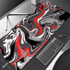Tapete de rato de borracha antiderrapante, Tapete de rato grande, Big Desk Pad, Tapetes de teclado monstro - comprar online