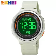 SKMEI-1841 Luxo Digital Sports Watch para homens, relógio de pulso impermeável, cronômetro, contagem regressiva, relógio militar, 1560 - loja online