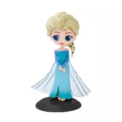Miniso 14cm princesas q posket figuras elsa anna mulan tinker bell elsa aladdin kawaii boneca brinquedo decoração do bolo modelo menina gif - Wolf Magazine