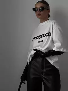 Camiseta impressa com gráfico Hirsionsan-letra para mulheres, roupas femininas extragrandes, tops elegantes com gola O, algodão, Lady, Y2k, verão - comprar online