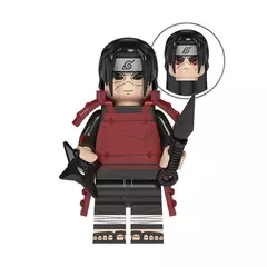 Naruto jogo de animação brinquedos periféricos boneca pequena Naruto Sasuke Sakura Kakashi Itacih Obito