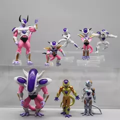 Figura Action PVC Dragon Ball Z Freeza, Brinquedos Modelo Aleatório, Coleção, 8-12cm, 1 Pc - loja online