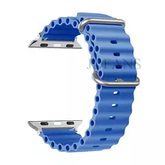 Ocean Strap para Apple Watch, faixa de 49mm, 44mm, 45mm, 41mm, 40mm, 38mm, 44mm, 1:1, iWatch Series 9, 8, 7 SE, original
