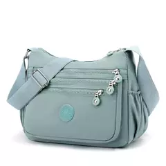 Impermeável Nylon Crossbody Shoulder Bag para Mulheres, Messenger Bags, Ladies Handbag - comprar online