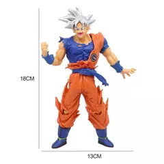 Dragon Ball Z Super Saiyan Anime Figurine Modelo, GK Rose Goku Action Figure, DBZ Gohan Figuras, Vegeta Estátua Coleção Toy, Figma - Wolf Magazine