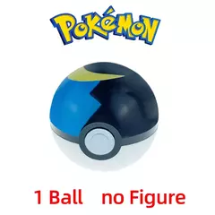 Tomy-Coleção Pokémon Figure Model, Pikachu, Pokeball, Poke Ball, Go, Brinquedos Elfos, Bonecas, Presente Infantil, Estilos Diferentes, 2-3cm, 24 Unidades