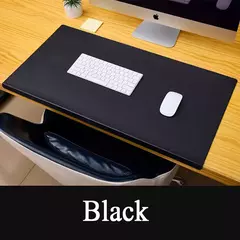 Dobrável cotovelo guarda de pulso couro escritório mesa tapete grande mouse almofada computador portátil mesa gaming mousepad tapete almofada na internet