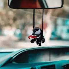 Anime figura decoração do carro disney veneno q versão pingente desktop coleção boneca móvel brinquedos das crianças presente de natal - Wolf Magazine