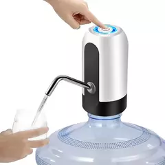 Bomba de garrafa de água automática portátil, Dispensador elétrico de água fria para Garrafon, Garrafa reutilizável USB, Beber Auto Switch - Wolf Magazine