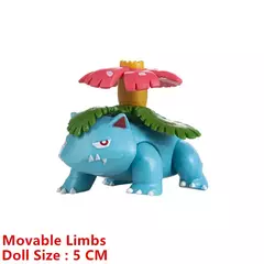 Novo pokemon desenhos animados filme anime figura gengar pikachu eevee dragão pet figuras de ação modelo brinquedo presentes natal comprar em massa - loja online