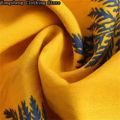 Camisa casual de seda gelo estampada manga curta masculina, site independente, roupas de férias havaianas, venda quente - comprar online