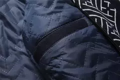 Inverno masculino casacos de lã moda engrossar meados de comprimento trench sólido turn down collar quente outerwear negócios casual lã casaco masculino - loja online