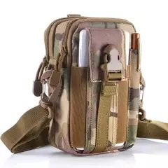 Outdoor Multi-Funcional Gaiter Bag, Motocicleta Fanny Bag, Pacote de cintura esportiva