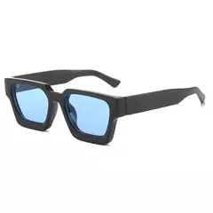 SHAUNA-Óculos Retros Quadrados para Homens e Mulheres, Tons Coloridos, Ins Popular, UV400 na internet