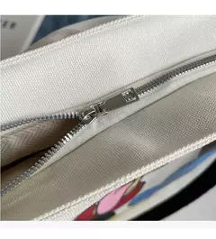 Bolsa de Ombro Disney-Mickey para mulheres, sacola versátil, bolsa de classe estudantil, grande capacidade, casual, desenhos animados, na moda - comprar online