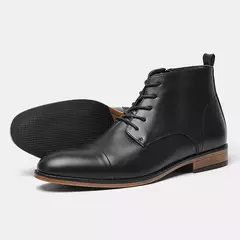 Ankle Boots confortáveis para homens, marca de moda estilo americano, 2024 na internet