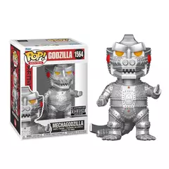 Godzilla figura de ação funko pop mecânica godzilla edição limitada periferia boneca modelo coleção ornamento modelo brinquedo presente - loja online