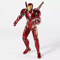 ZD Brinquedos Homem de Ferro Série Filme Action Figure, Movable Joint, Mark Dolls, MK1, MK2, MK3, MK4, MK5, MK6, MK7, MK42, MK43, MK50, 7 em