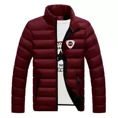 Jaqueta Mazda giratória masculina, roupas de algodão sem tampa, impressão confortável, tops de lazer, alta qualidade, outono e inverno, nova, 2024 - loja online