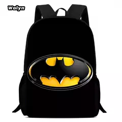 Mochila escolar para crianças, estampas de bastão de anime, mochila leve para jardim de infância, meninos e meninas, melhor presente