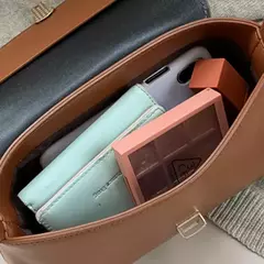 Bolsas Crossbody monocromáticas para mulheres, bolsa de ombro, bolsas axilas, bolsa feminina, marca de luxo, design de moda, 2023 - Wolf Magazine