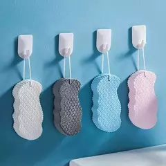 O purificador exfoliating do corpo, esponja macia, escova do chuveiro, removedor da pele, banho, esfrega, 1PC na internet