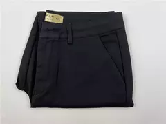 Calça lápis elástica de cintura alta fina feminina, calça grande tamanho no tornozelo, calça casual formal para escritório, 75kg, primavera, 2022 na internet