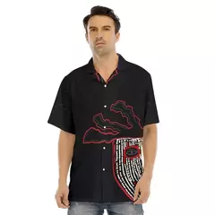 Camisas havaianas 3d impresso praia baile de formatura manga curta cubana beachwear y2k roupas casuais estilo vintage - loja online