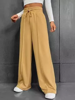 Imagem do Calças esportivas femininas de tubo reto, calças sanitárias soltas para pernas largas, calças casuais de dança ao ar livre, novas, outono, 2023