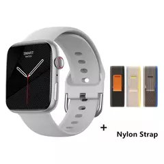 Smartwatch de carregamento sem fio para homens e mulheres, chamadas Bluetooth, pulseira de fitness, relógio personalizado, novo, 2022 - Wolf Magazine