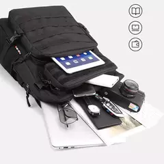 Imagem do Impermeável Outdoor Tactical Mochilas, Molle Nylon Mochila, Esportes, Camping, Caminhadas, Trekking, Caça, 35L, 1000D