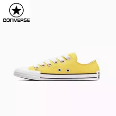 Converse-chuck taylor all star unisex skate sapatos, tênis lona original, nova chegada
