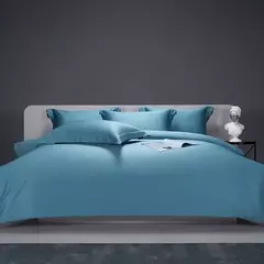 Twin único duplo rainha rei conjunto de cama cor sólida 1000tc algodão egípcio conjunto capa edredão folha lençol fronhas - comprar online