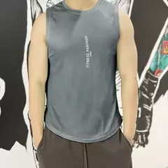 Imagem do Malha de musculação masculina com regatas de corrida, treino de ginástica, camisa sem mangas fitness, camiseta de secagem rápida masculina, colete esportivo verão 2020
