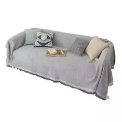 Estilo nórdico capa completa sofá cobertor universal ajuste com tudo incluído capa de sofá pano slipcover para decoração de casa - Wolf Magazine