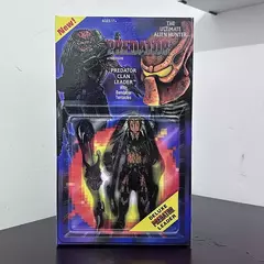Neca figura mais velha predador clã líder guerreiro figura de ação chefe alienígena modelo colecionável brinquedos conjunta móvel presente de ano novo