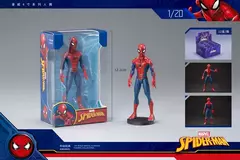 ZD Original Vingadores Homem de Ferro Homem Aranha VERDE GOBLIN VENOM 2099 Thor Capitão América Thanos Hulk Máquina de Guerra Figuras de Ação Brinquedo - loja online